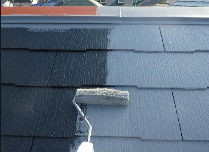 屋根　塗り替え