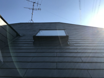 屋根の状態